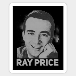 Ray Price Illustrations Sticker